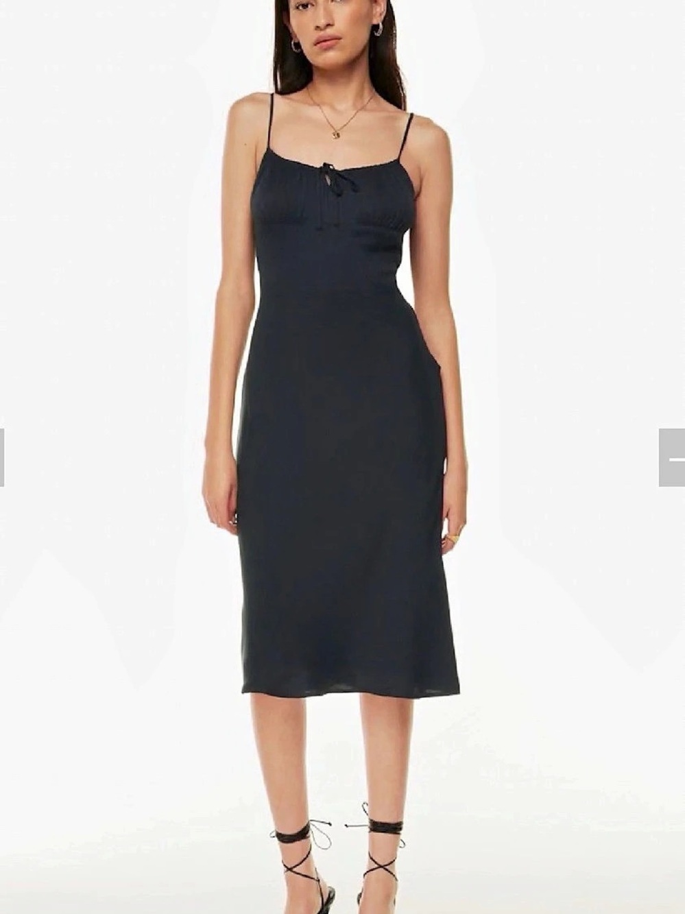 Aritzia Wilfred NWT Bellow Dress in Black - size 4